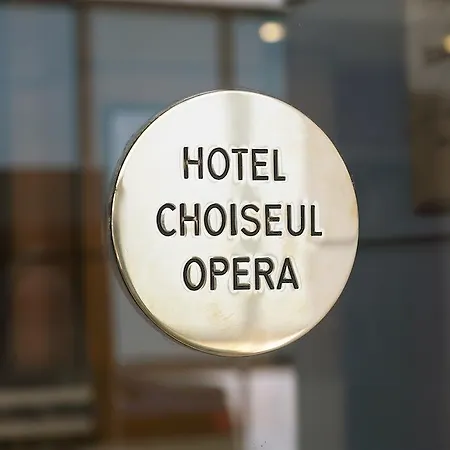 Choiseul Opera Szálloda Párizs