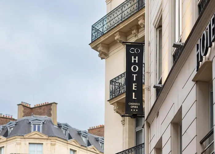 Choiseul Opera Hotell