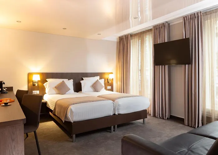 Hotell Choiseul Opera 3*