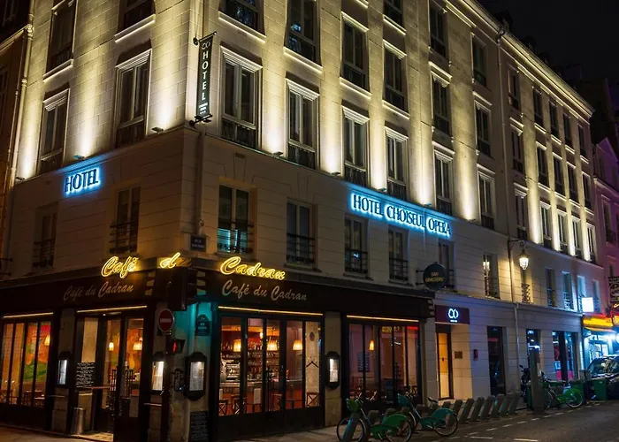 Choiseul Opera Hotell Paris
