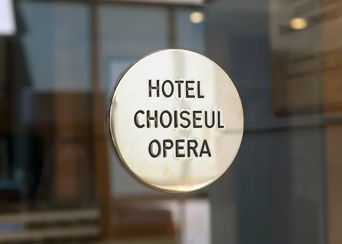 Choiseul Opera Hotell Paris